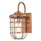 Westinghouse Fixture Wall Outdoor 60W Ferry Washed Copper Cage Clear Seeded Glass 6347900 - alternate 5
